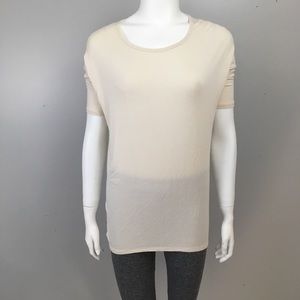 LuLaRoe Cream T-Shirt